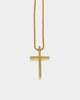 VERITAS VERITAS CROSS PENDANT Gold