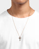 VERITAS VERITAS CROSS PENDANT Gold