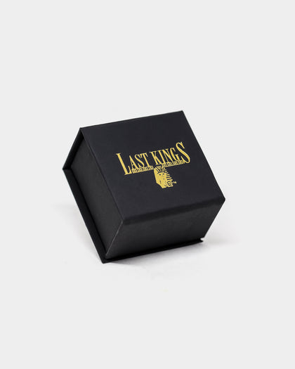 Last Kings Pyramid Ring Gold
