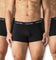 Calvin Klein Men's Low Rise Trunk 3 Pack Black/Black