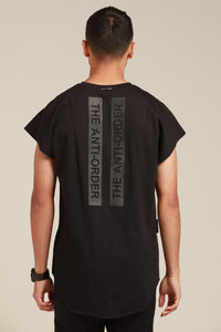 THE ANTI ORDER NON GOTHIC BAT SWEAT BLACK/3M