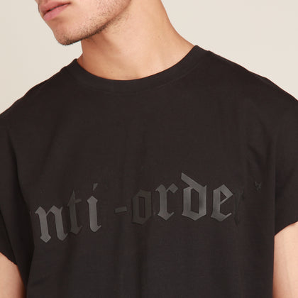 THE ANTI ORDER NON GOTHIC BAT SWEAT BLACK/3M