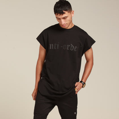 THE ANTI ORDER NON GOTHIC BAT SWEAT BLACK/3M