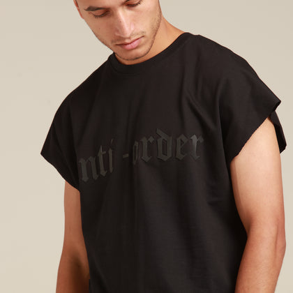 THE ANTI ORDER NON GOTHIC BAT SWEAT BLACK/3M