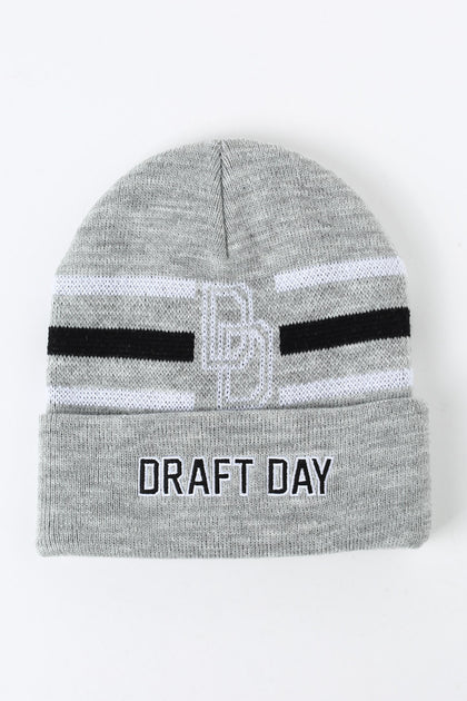 Draft D-Team Beanie Grey Marle