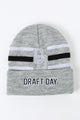 Draft D-Team Beanie Grey Marle