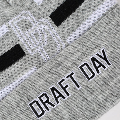 Draft D-Team Beanie Grey Marle