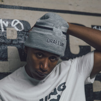 Draft D-Team Beanie Grey Marle