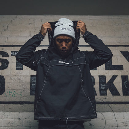 Draft D-Team Beanie Grey Marle