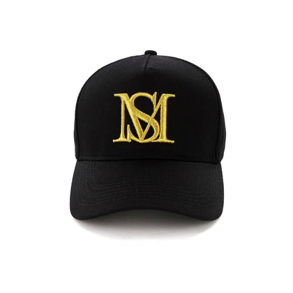 Saint Morta Heritage Strapback Black/Gold