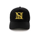 Saint Morta Heritage Strapback Black/Gold