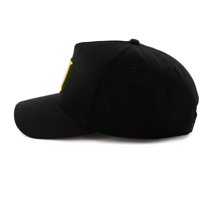 Saint Morta Heritage Strapback Black/Gold