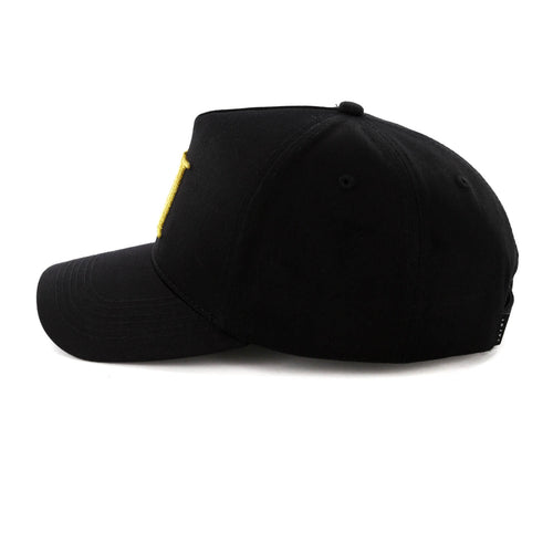 Saint Morta Heritage Strapback Black/Gold