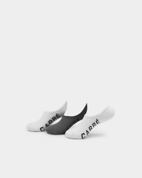 Carré 3PKT Ankle Sock 2 Grey/White/White