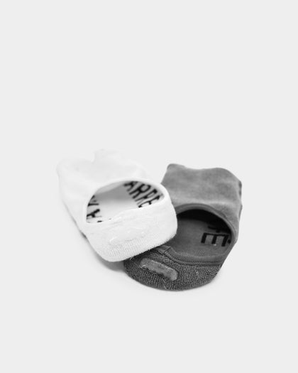 Carré 3PKT Ankle Sock 2 Grey/White/White
