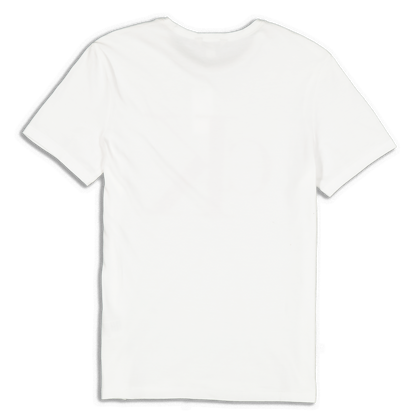 Calvin Klein Monogram Logo Tee White/Red