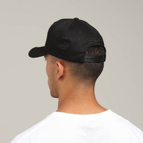 Mitchell & Ness Green Bay Packers BOB Logo 110 Snapback Black/Black