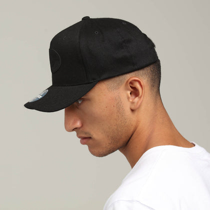 Mitchell & Ness Green Bay Packers BOB Logo 110 Snapback Black/Black