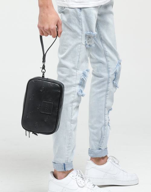 Carré Bandit Noir Main Bag Black