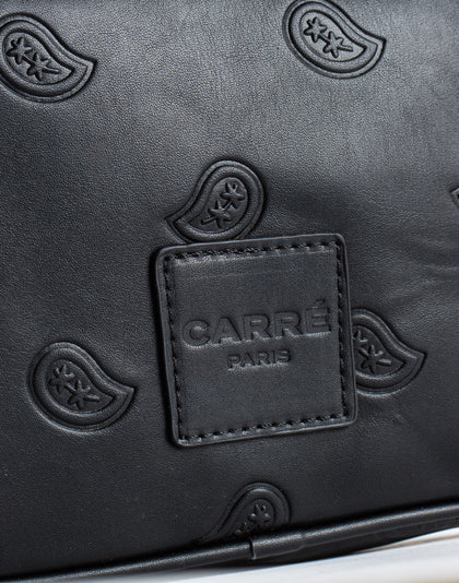Carré Bandit Noir Main Bag Black