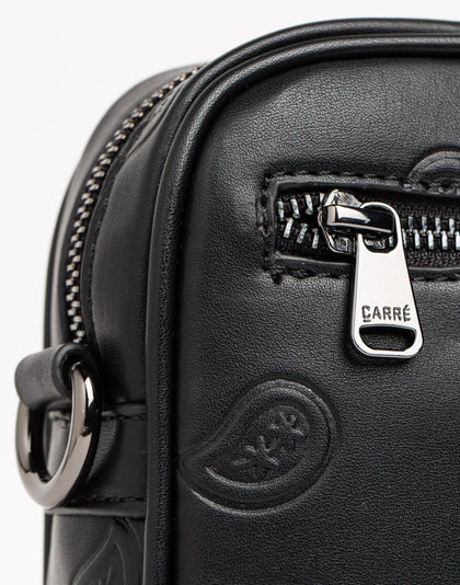 Carré Bandit Noir Main Bag Black