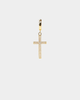 Saint Morta Cross Earring Iced Gold