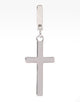 Saint Morta Cross Earring Silver