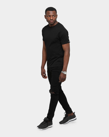 Crooks & Castles Crooks Blank T-Shirt Black