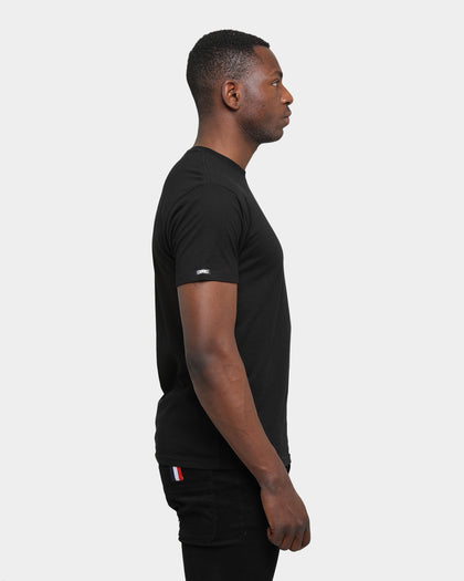 Crooks & Castles Crooks Blank T-Shirt Black