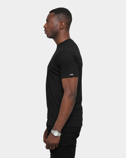 Crooks & Castles Crooks Blank T-Shirt Black