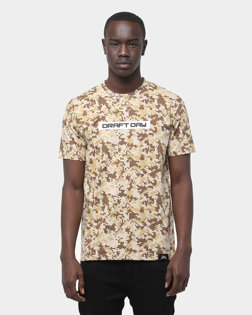 Draft Day Badman SS Tee Desert Digi Camo