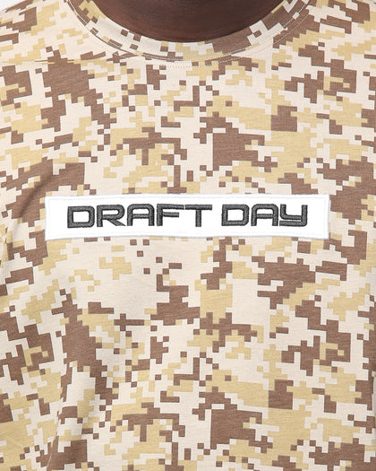 Draft Day Badman SS Tee Desert Digi Camo