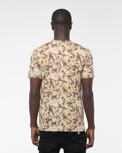 Draft Day Badman SS Tee Desert Digi Camo