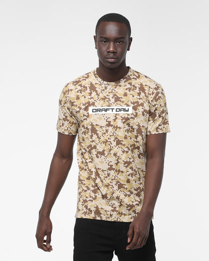 Draft Day Badman SS Tee Desert Digi Camo