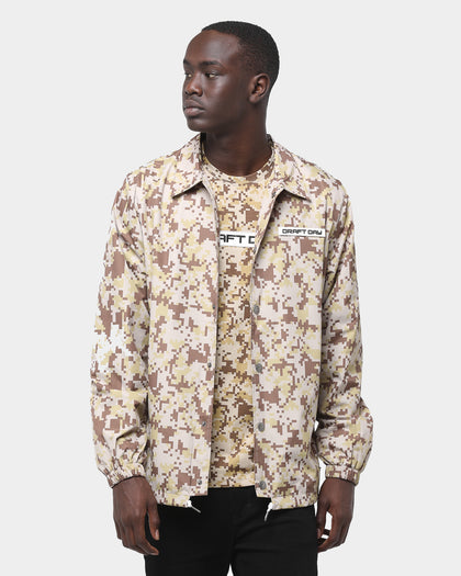 Draft Day Badman Coach Jacket Desert Digi Camo
