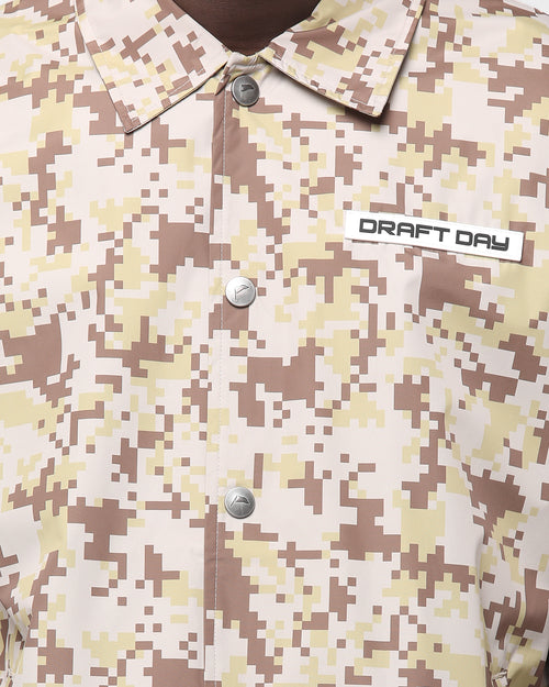Draft Day Badman Coach Jacket Desert Digi Camo