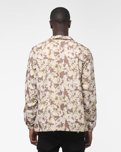 Draft Day Badman Coach Jacket Desert Digi Camo