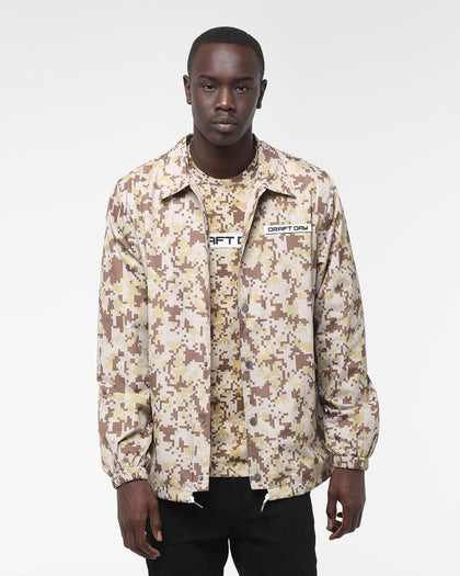 Draft Day Badman Coach Jacket Desert Digi Camo