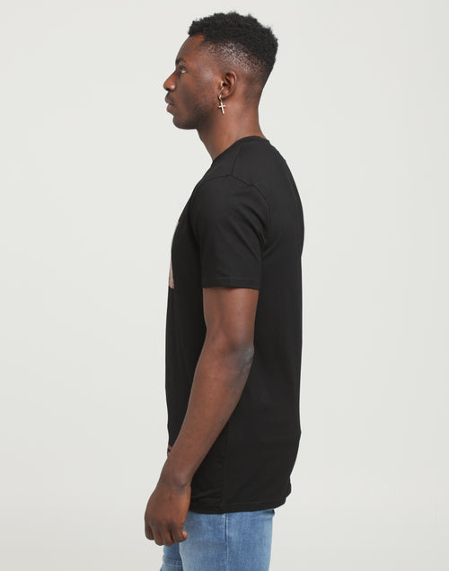 Emperor Apparel New York Tshirt Black/Leopard