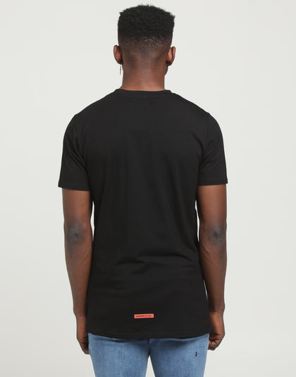 Emperor Apparel New York Tshirt Black/Leopard