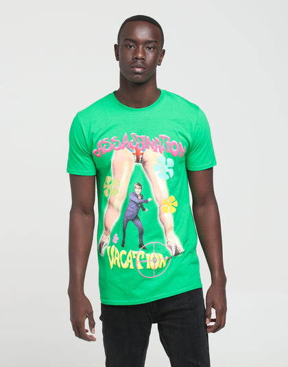 Drake Scorpion Merch GoldMember Tee Green