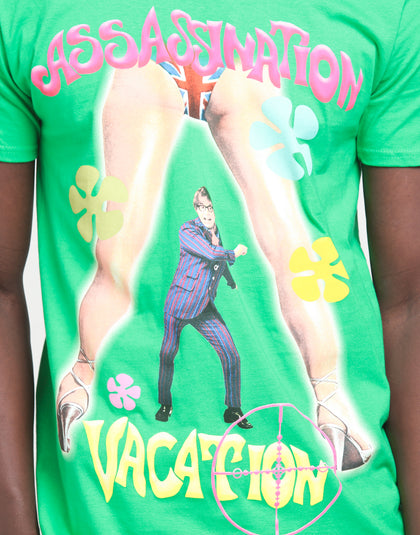 Drake Scorpion Merch GoldMember Tee Green