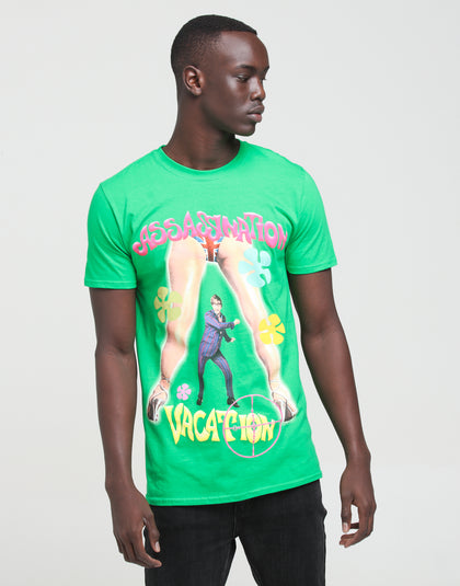 Drake Scorpion Merch GoldMember Tee Green