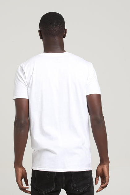 Drake Scorpion Merch Vacation Tee White