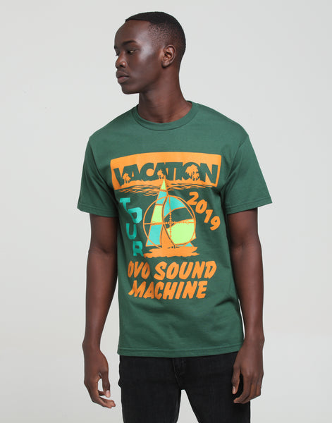 Drake Scorpion Merch Vacation Tee Dark Green | Culture Kings US