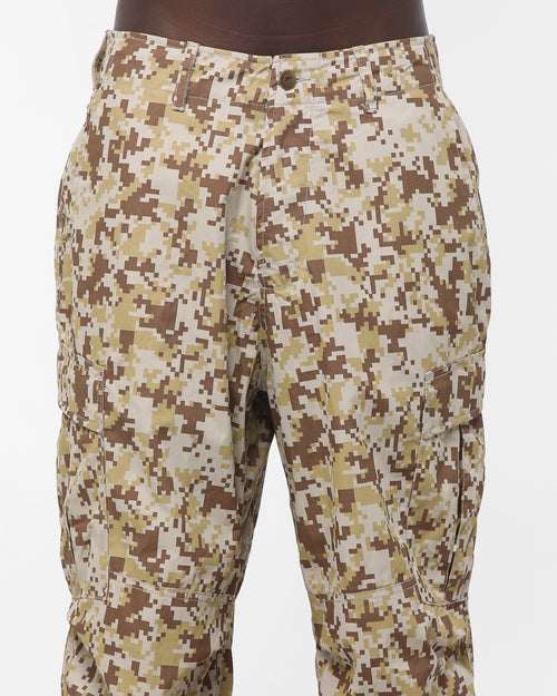 Draft Day Badman Cargo Pants Desert Digi Camo