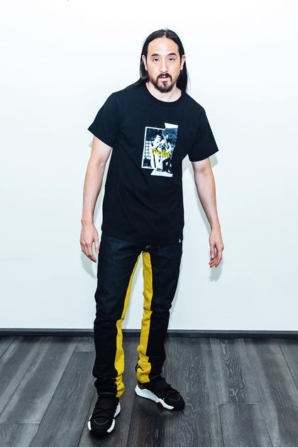 Dim Mak Bruce Lee Teaser Tee Black