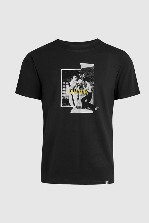 Dim Mak Bruce Lee Teaser Tee Black