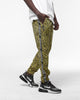 Crooks & Castles Slant Core Windbreaker Pant Leopard