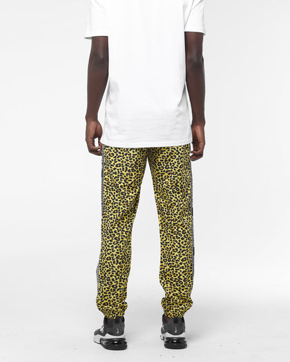 Crooks & Castles Slant Core Windbreaker Pant Leopard